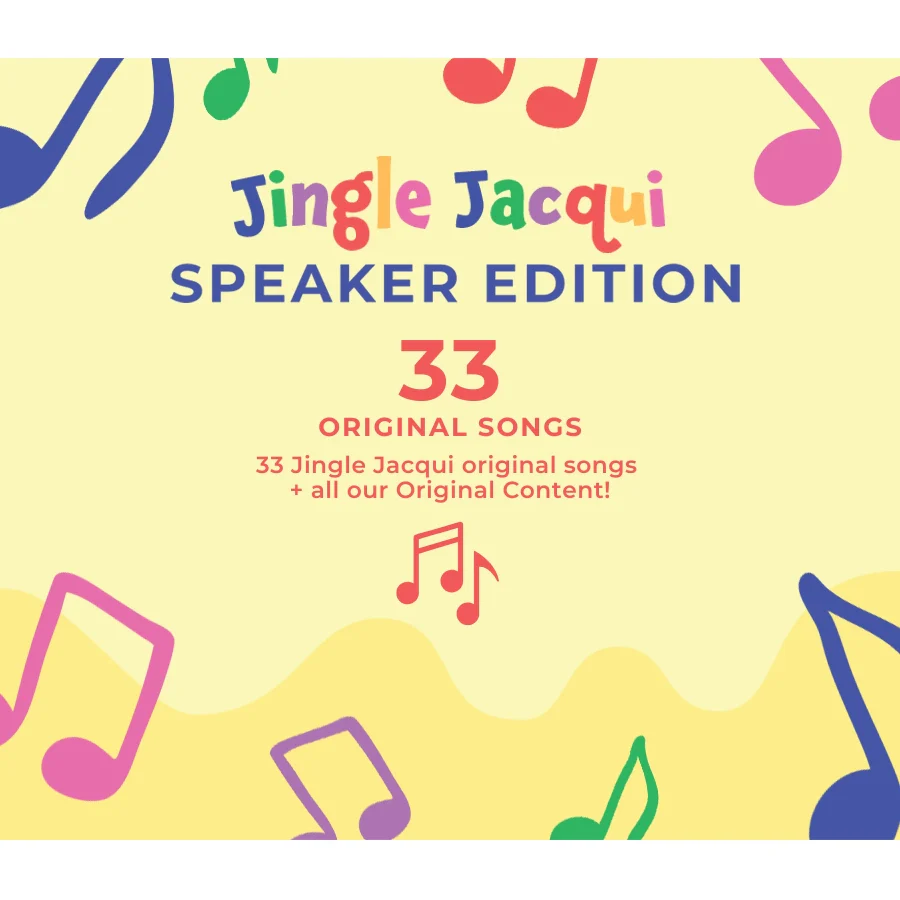 JINGLE JACQUI x LITTLE BIBLE STORIES - Image 3