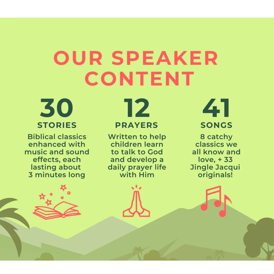 JINGLE JACQUI x LITTLE BIBLE STORIES - Image 4