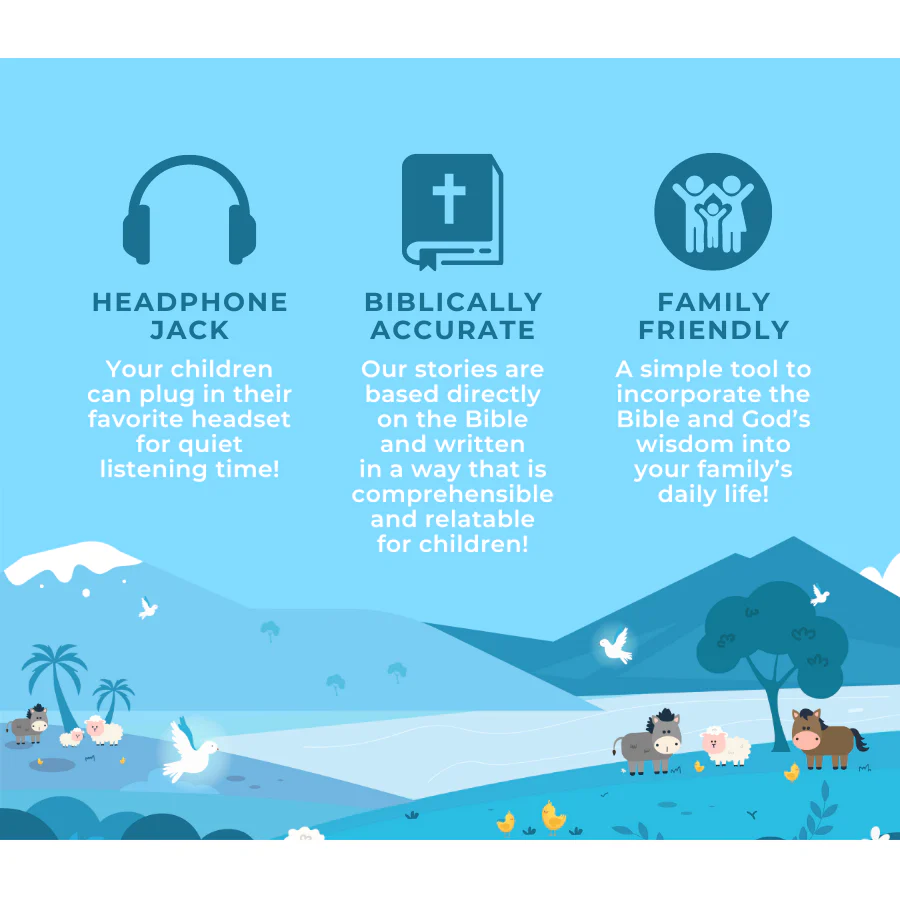 JINGLE JACQUI x LITTLE BIBLE STORIES - Image 6