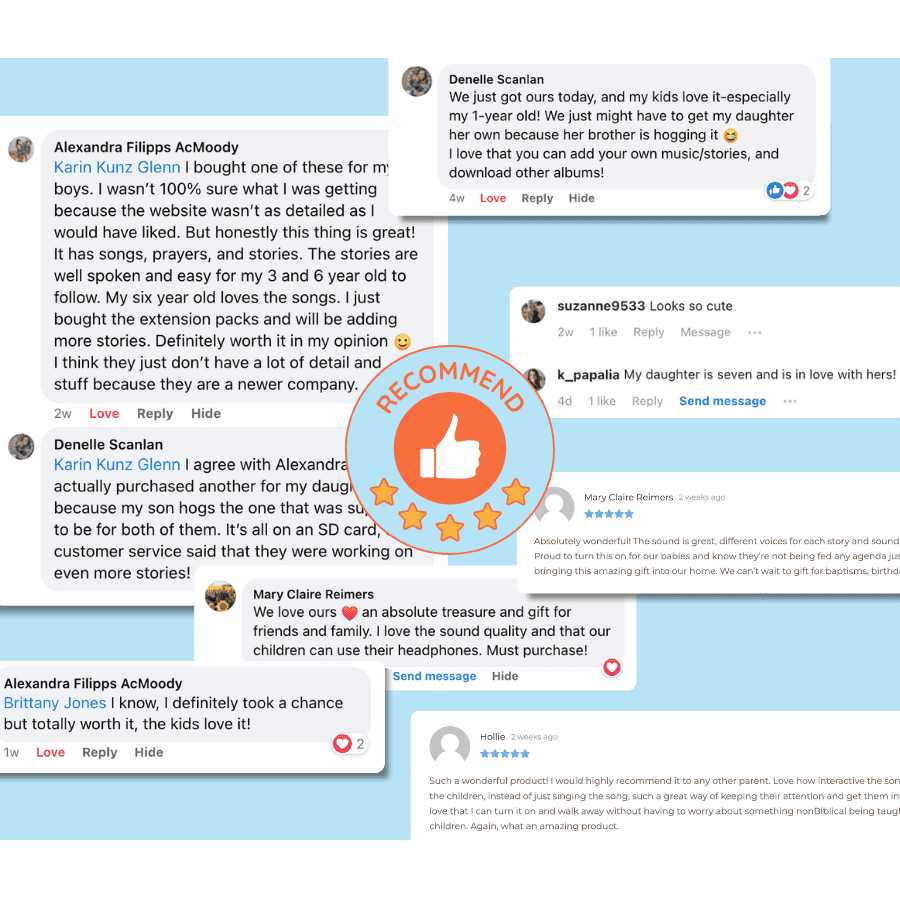 JINGLE JACQUI x LITTLE BIBLE STORIES - Image 7