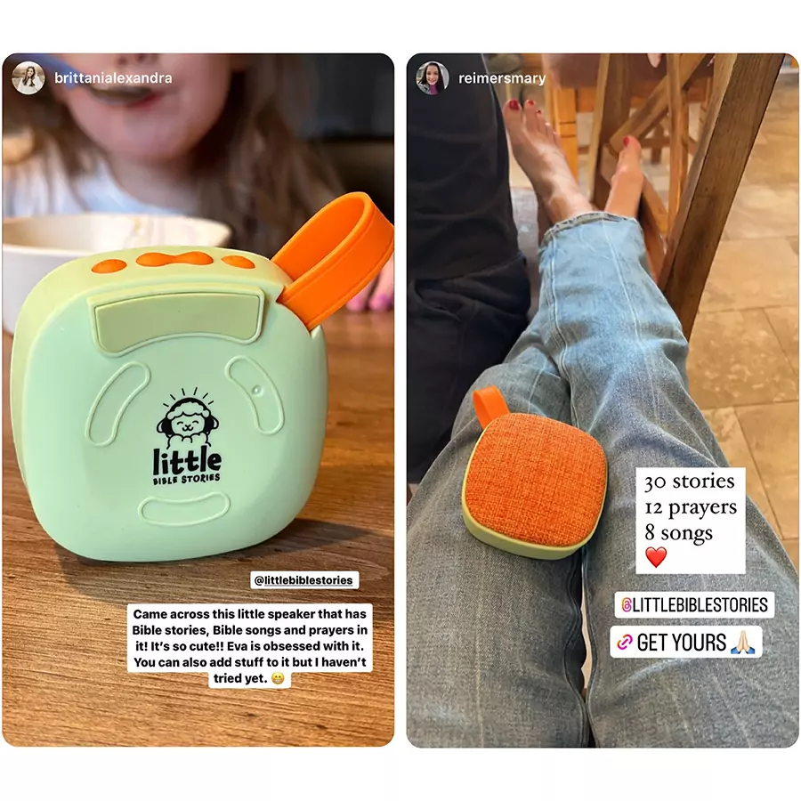 Little Bible Stories Speaker - Image 6