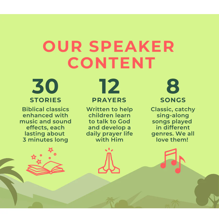 Little Bible Stories Speaker - Image 7