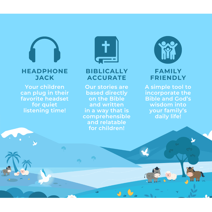 Little Bible Stories Speaker - Image 9